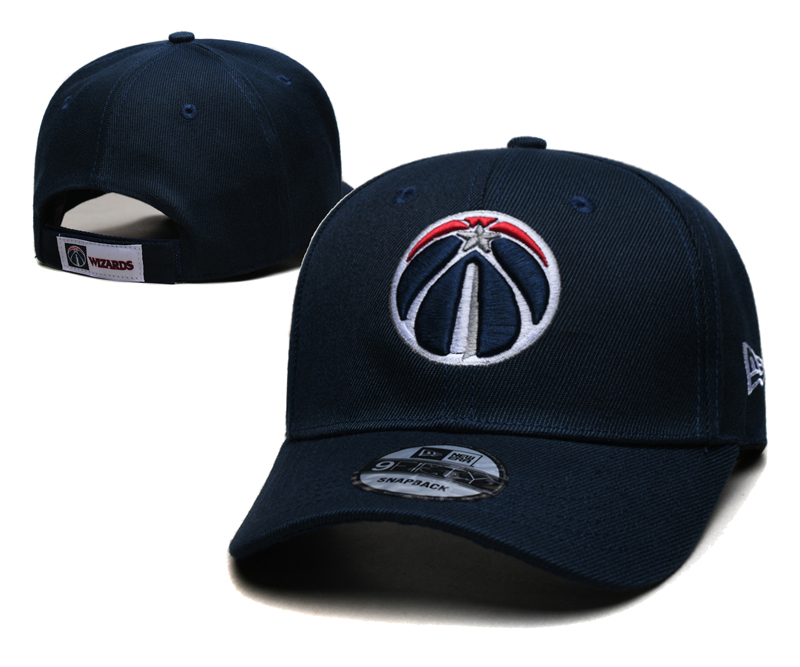 2024 NBA Washington Wizards Hat TX20240304